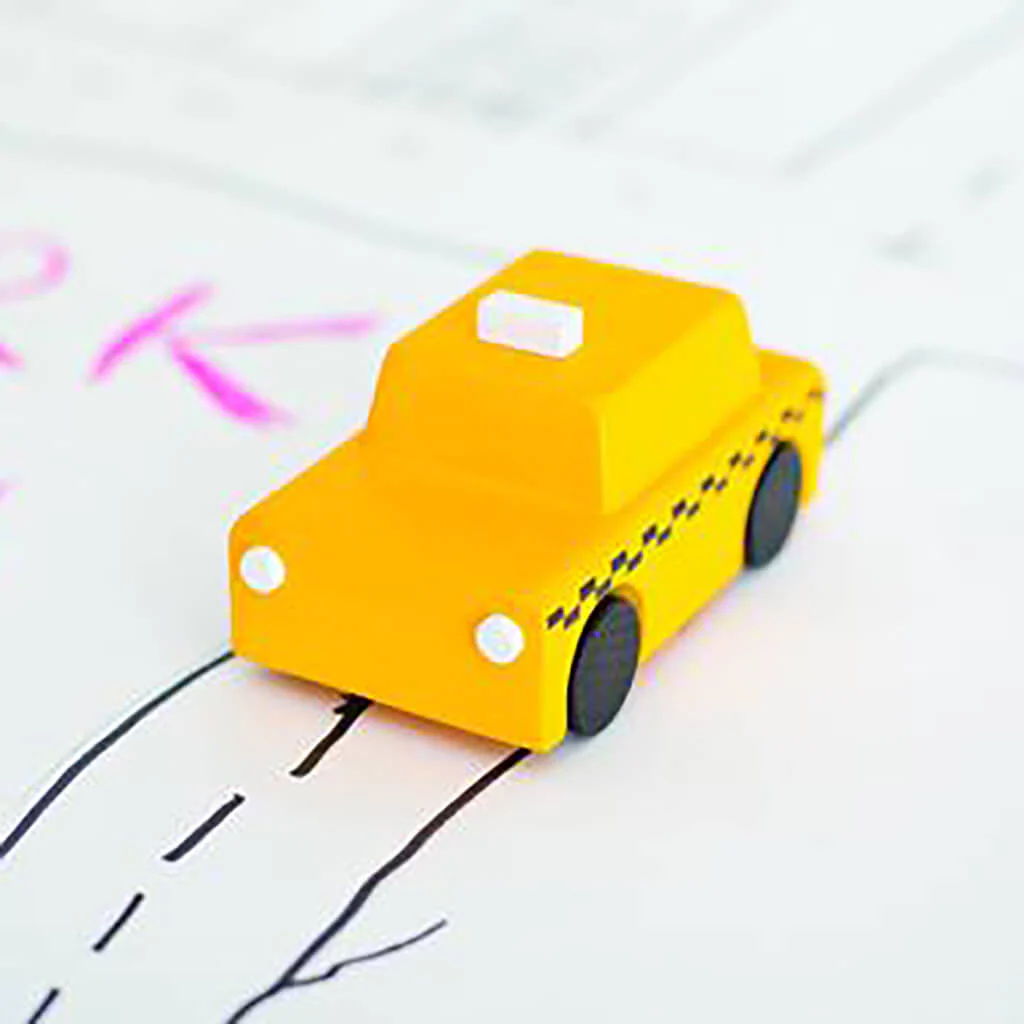 New York Taxi Friction Car by kiko & gg - Image 2