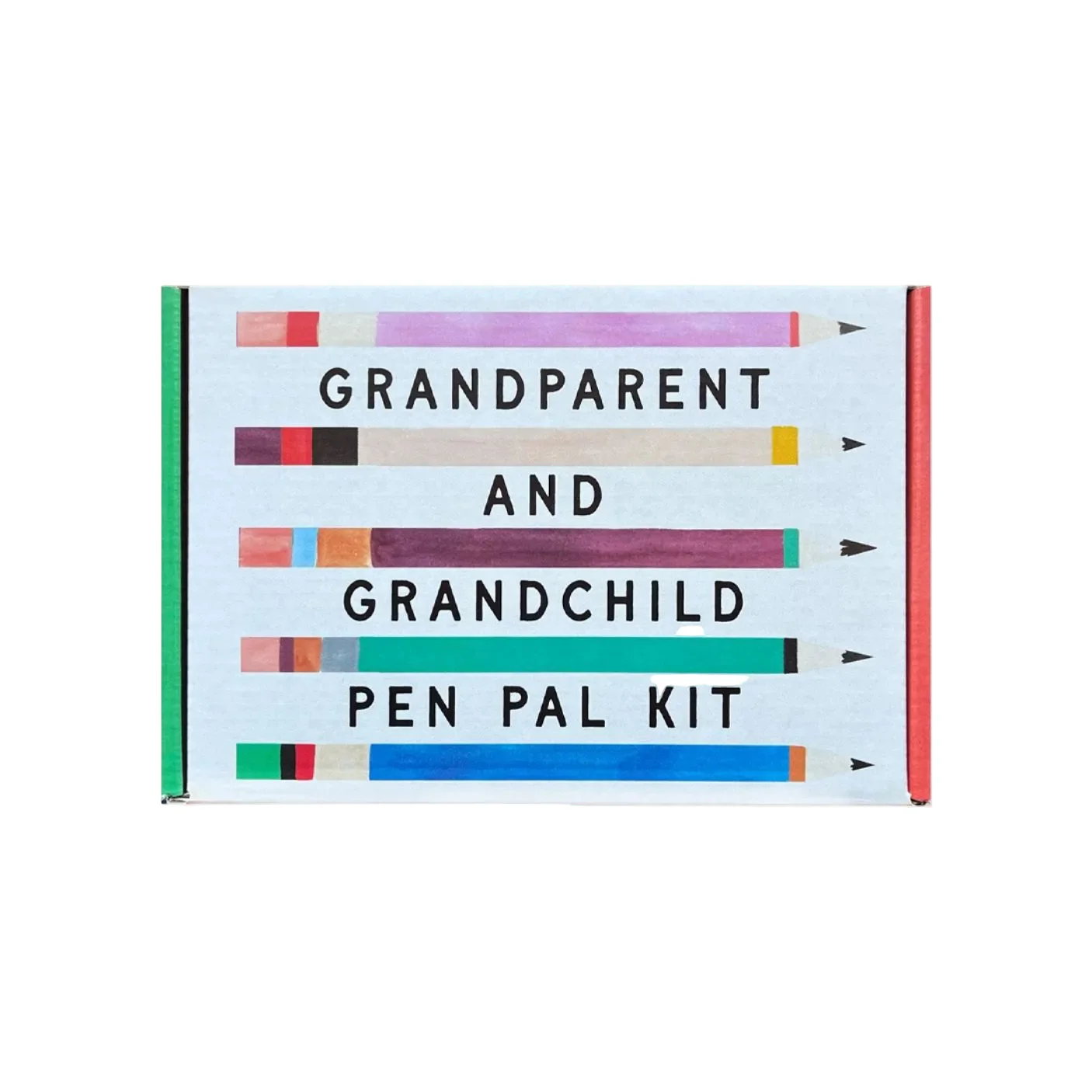 Newly Imagined Grandparent + Grandchild Pen Pal Kit by Mr. Boddington's Studio