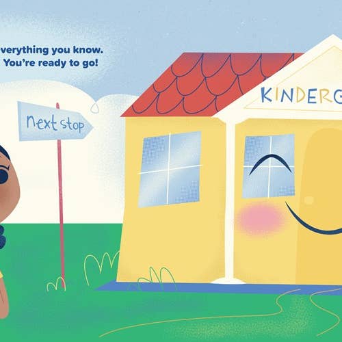 Next Stop Kindergarten - Board Book - Image 4