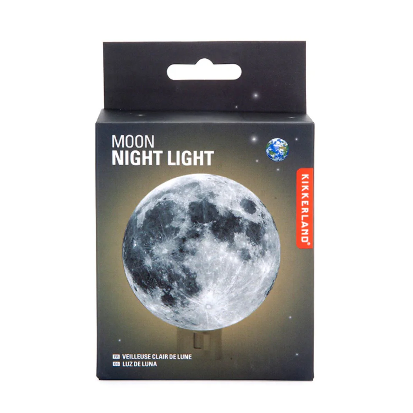 Full Moon Night Light by Kikkerland
