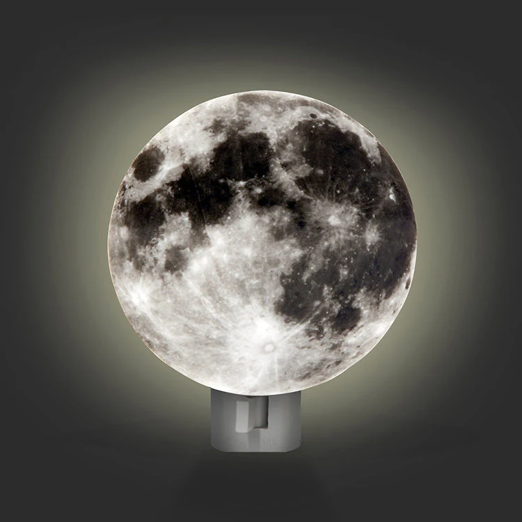 Full Moon Night Light by Kikkerland - Image 2