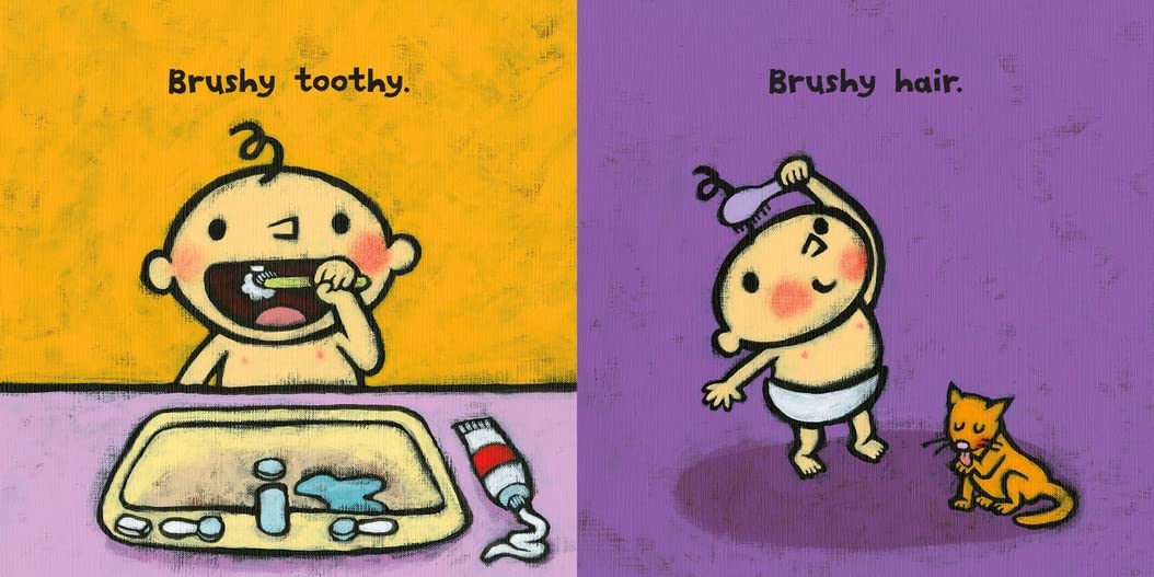 Nighty-Night- Board Book - Image 3