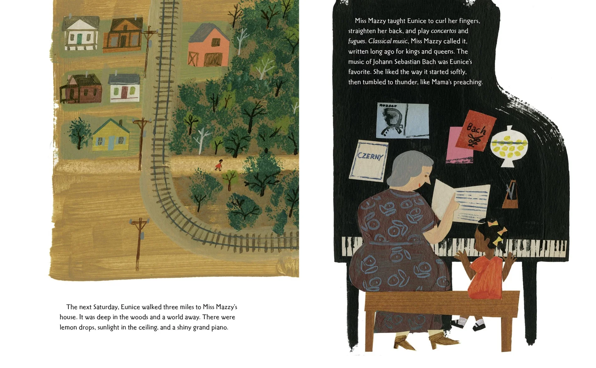 Nina: A Story of Nina Simone - Hardcover - Image 3