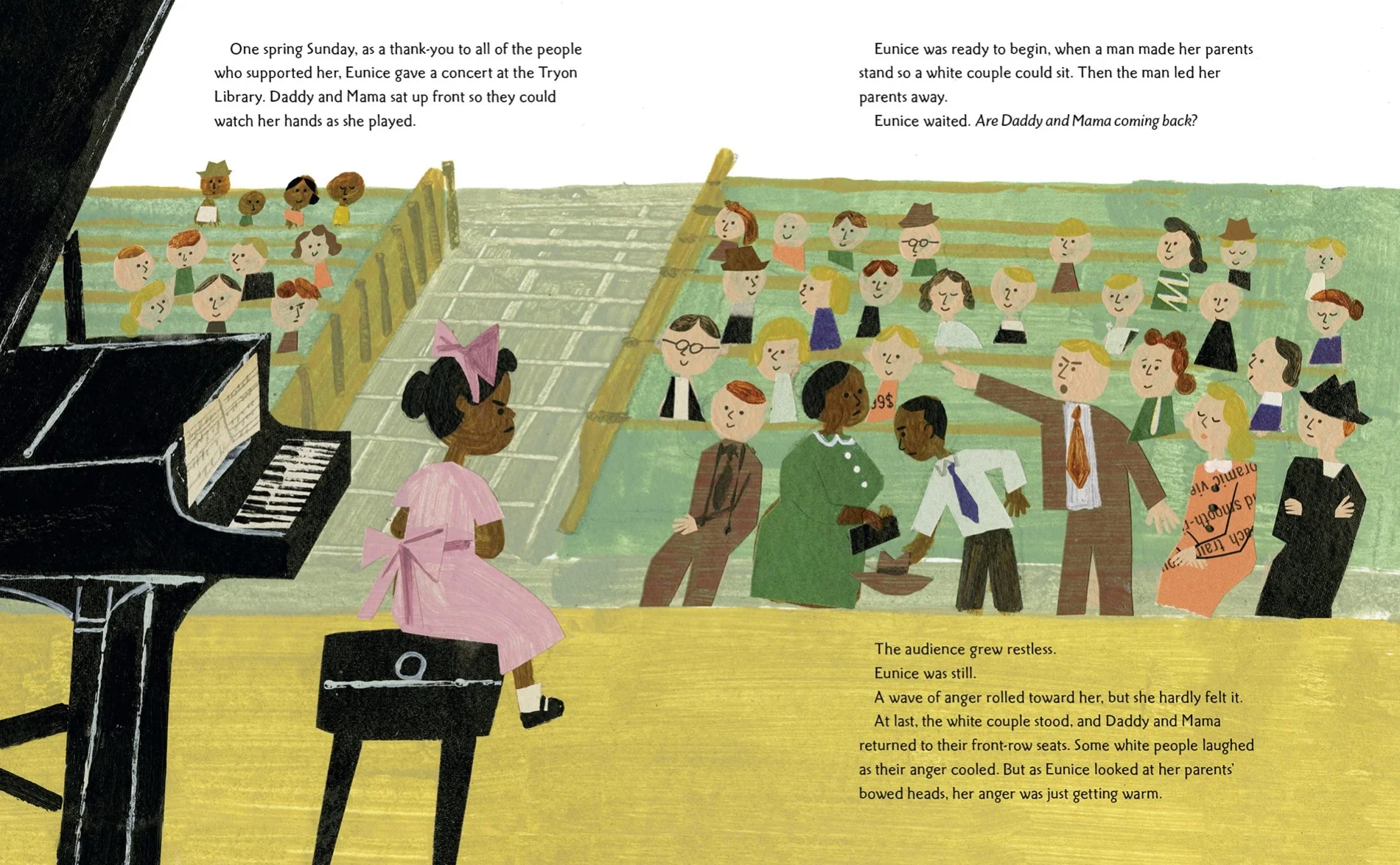 Nina: A Story of Nina Simone - Hardcover - Image 4