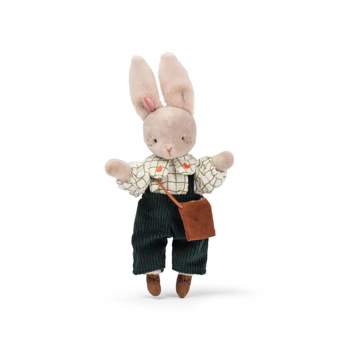 Nine the Rabbit (The Minouchkas) Stuffed Toy by Moulin Roty - Image 4