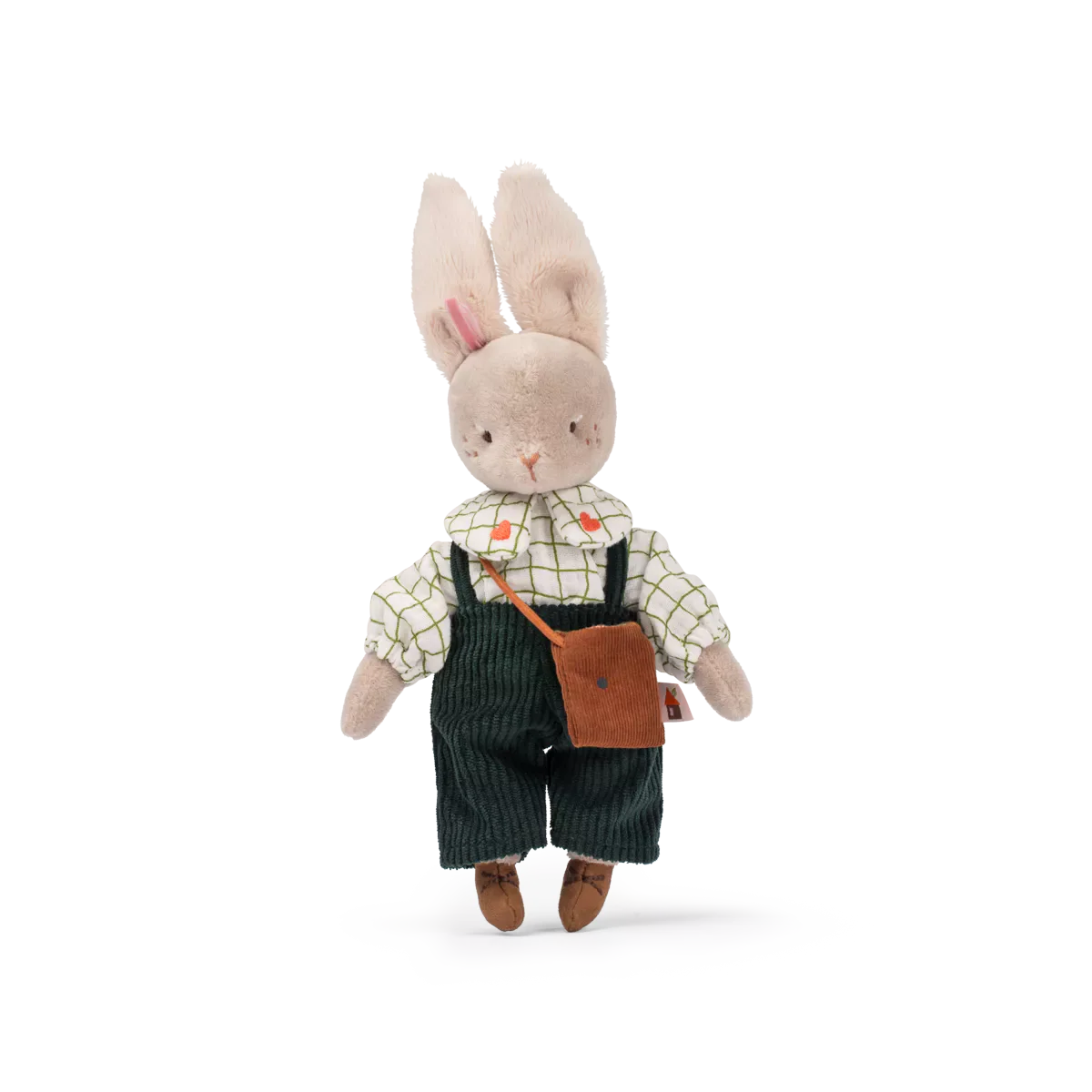 Nine the Rabbit (The Minouchkas) Stuffed Toy by Moulin Roty - Image 5