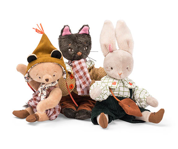 Nine the Rabbit (The Minouchkas) Stuffed Toy by Moulin Roty - Image 7