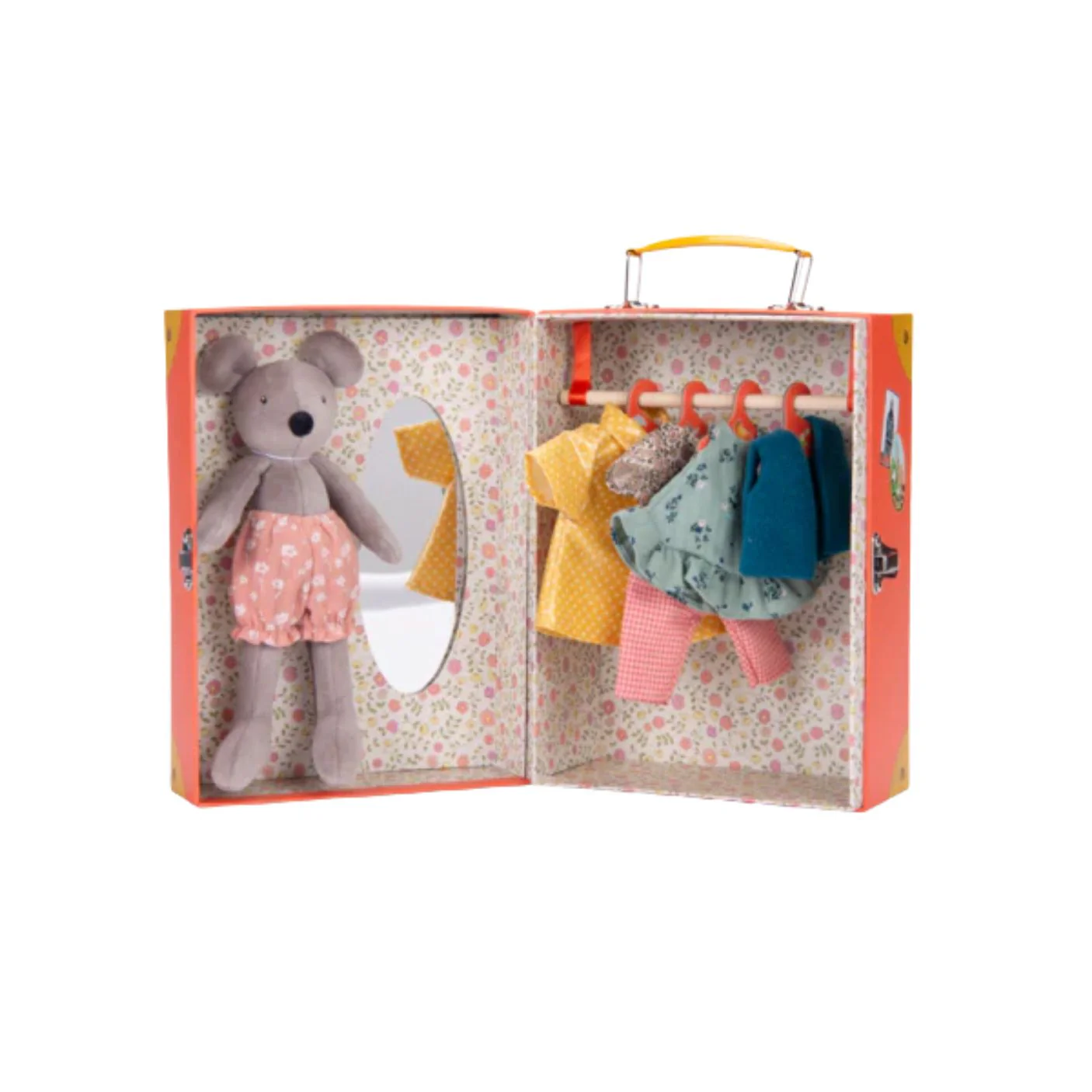 Nini Little Wardrobe Suitcase by Moulin Roty