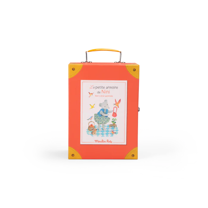 Nini Little Wardrobe Suitcase by Moulin Roty - Image 3