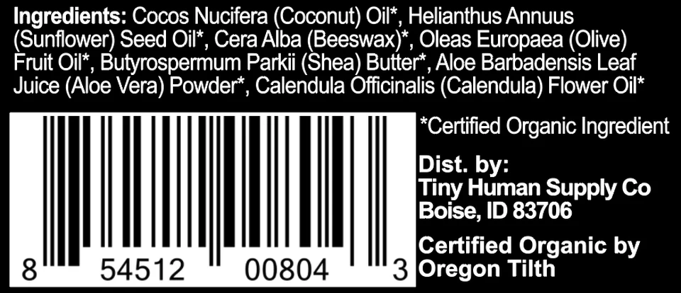 Nipple Crack Nipple Balm - 1.8 oz by Tiny Human Supply Co. - Image 2