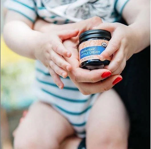 Nipple Cream 1 oz by Motherlove - Image 5