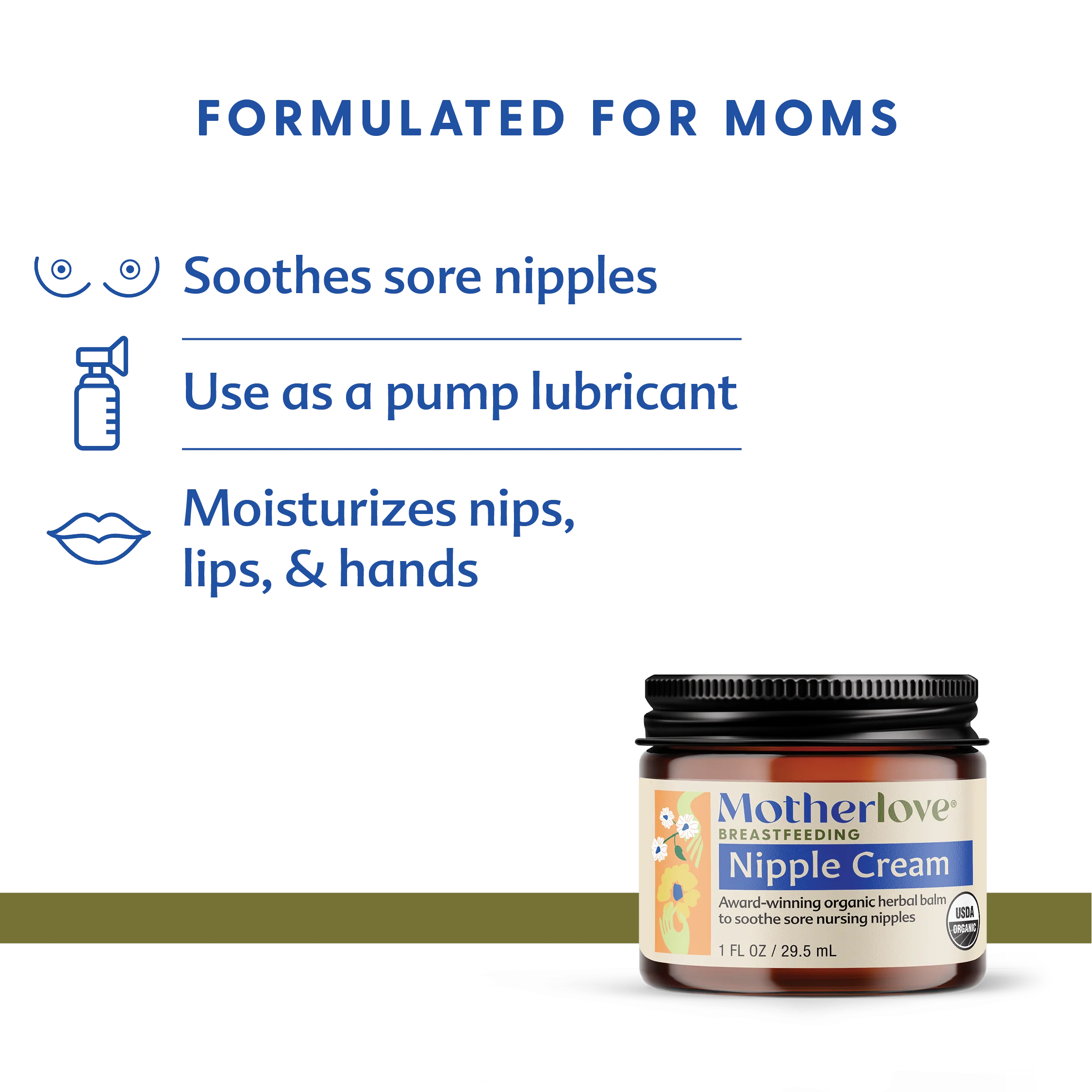Nipple Cream 1 oz by Motherlove - Image 6