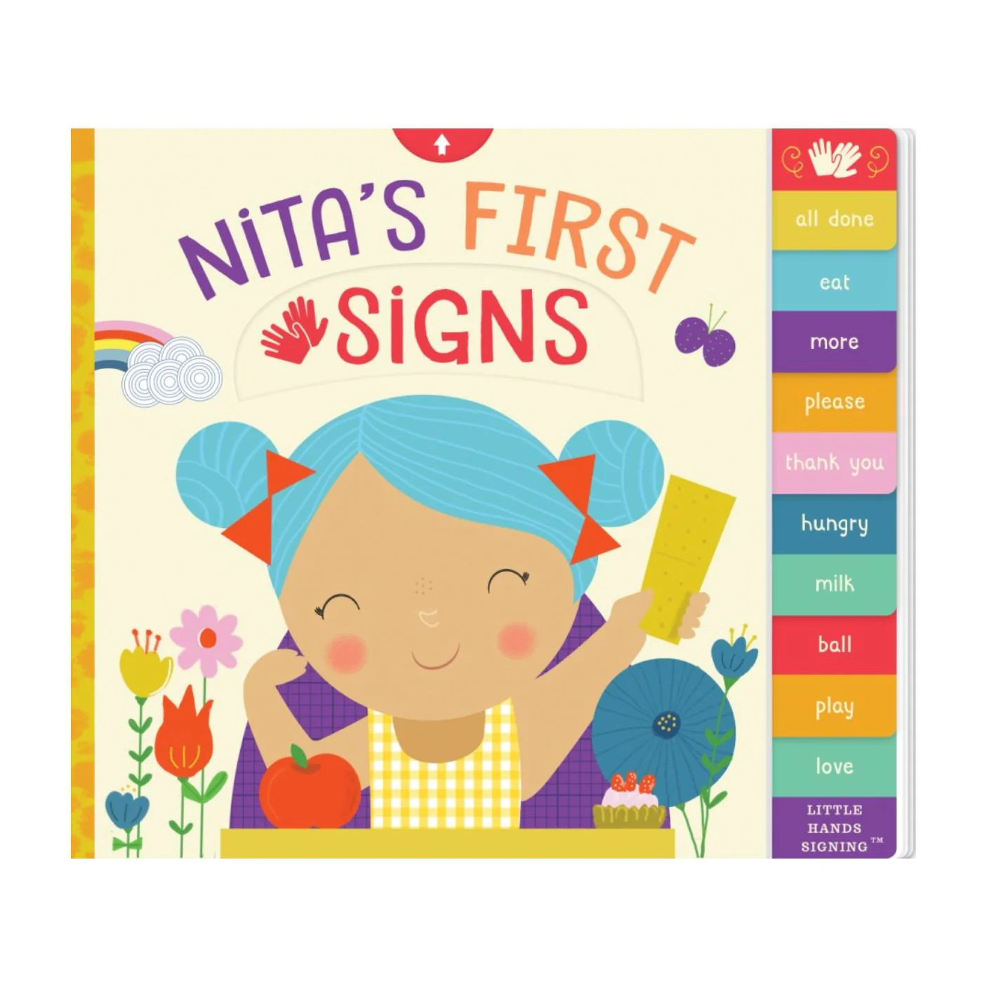 Nita's First Signs - Board Book