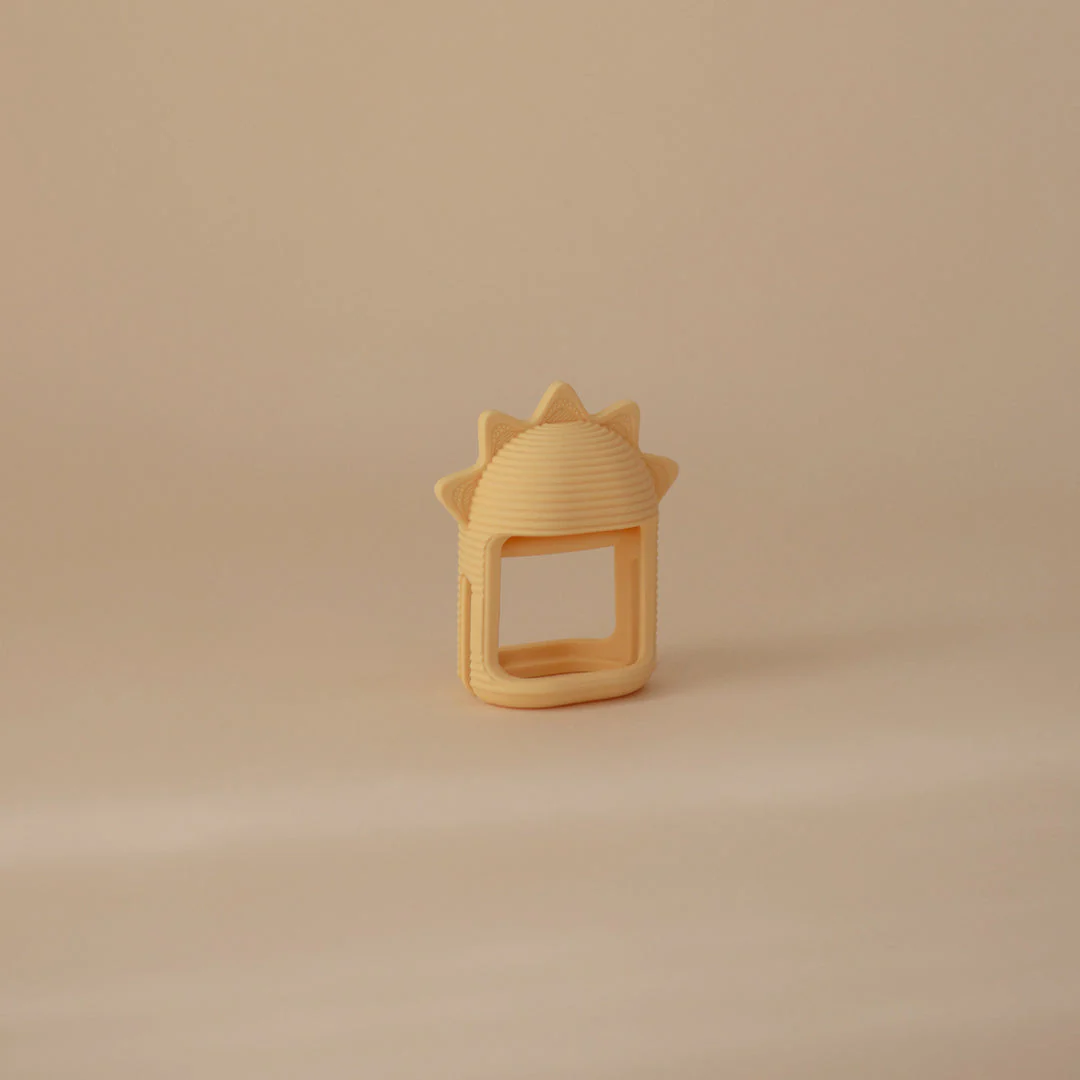 No-Drop Sun Teether by Mushie & Co - Image 2