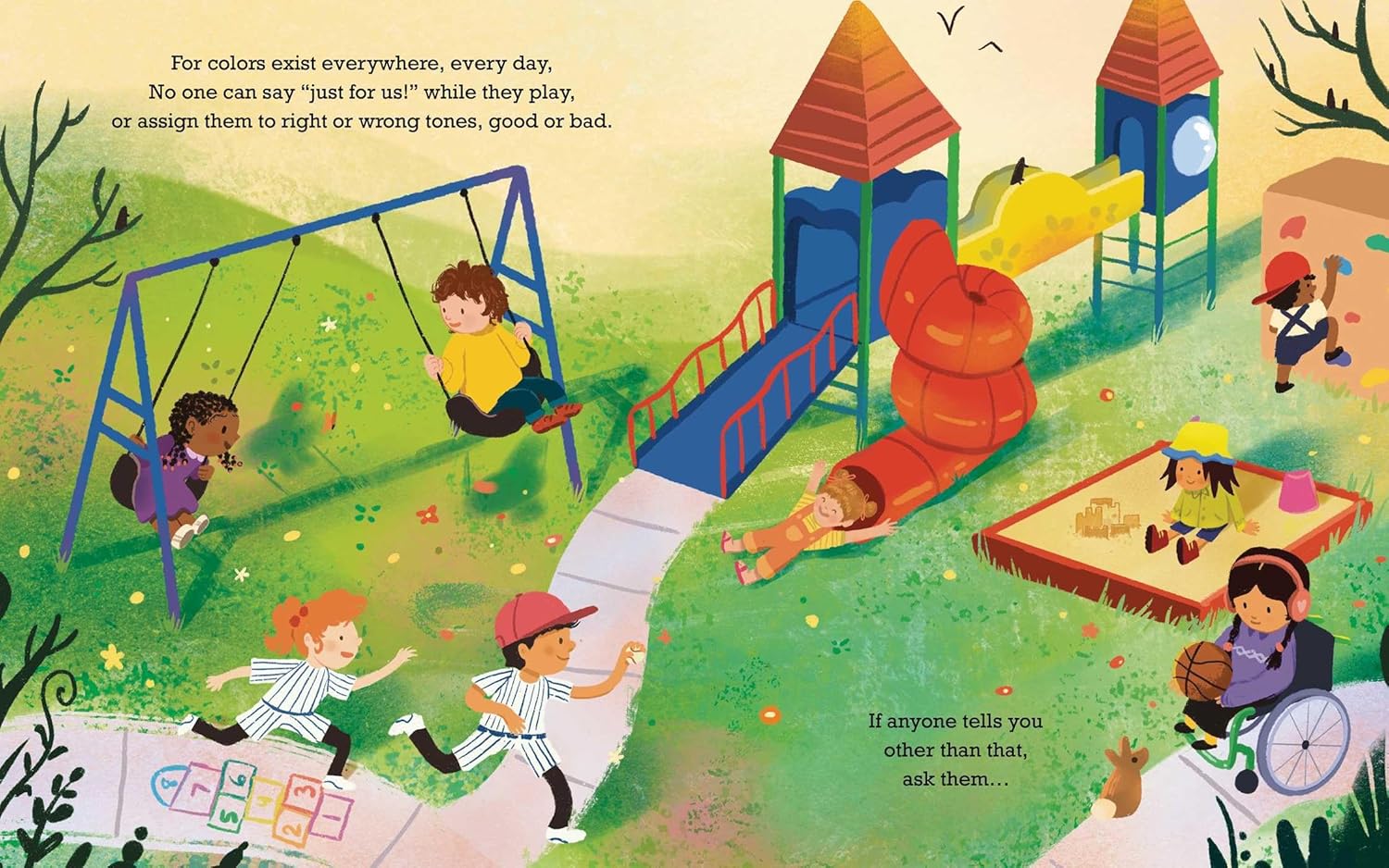 No One Owns the Colors - Hardcover - Image 6