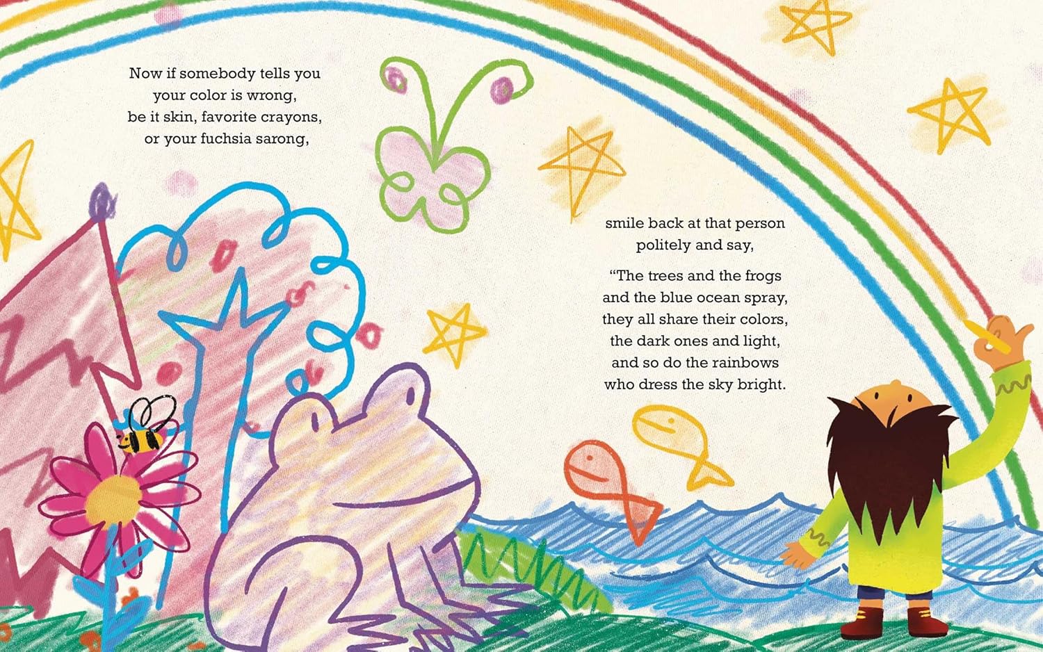 No One Owns the Colors - Hardcover - Image 9