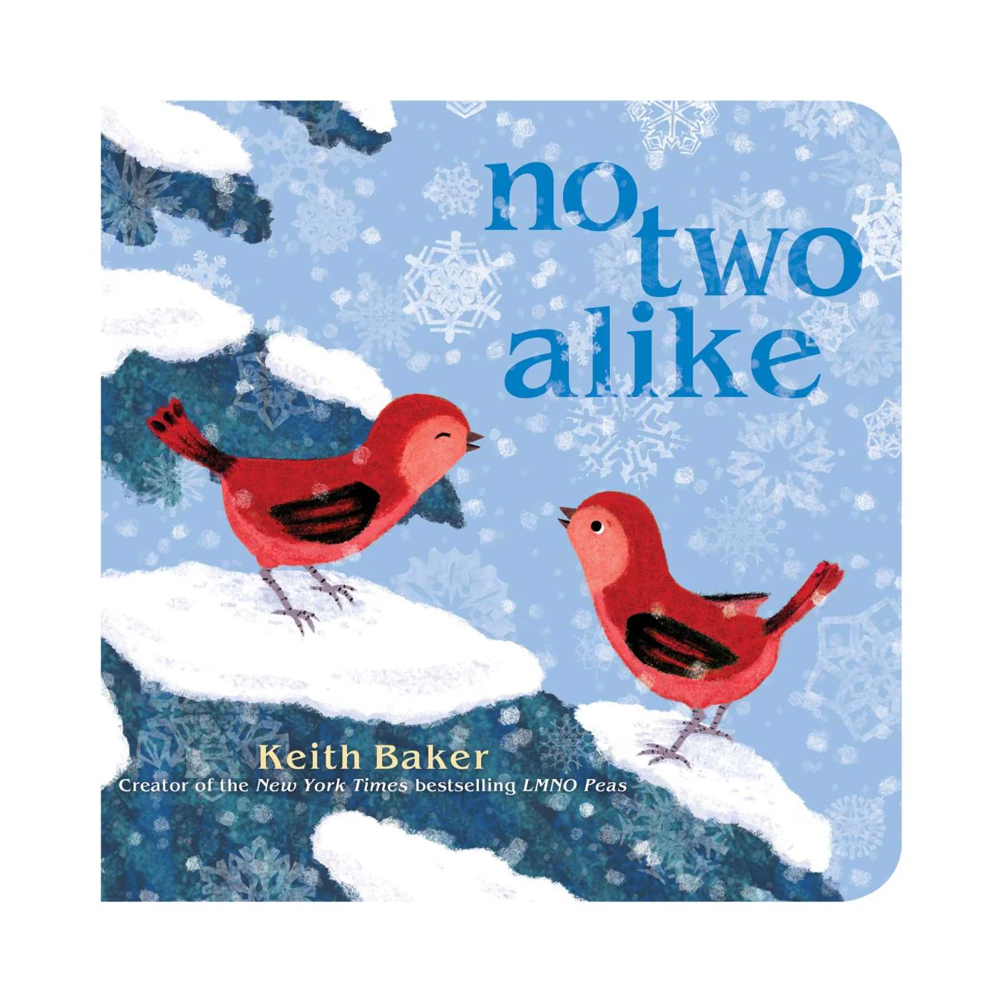 No Two Alike - Board Book
