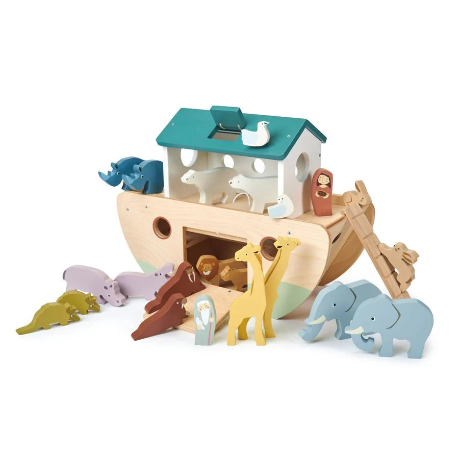 Noah's Wooden Ark by Tender Leaf Toys - Image 3