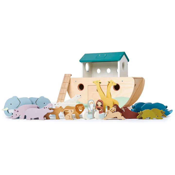 Noah's Wooden Ark by Tender Leaf Toys - Image 5