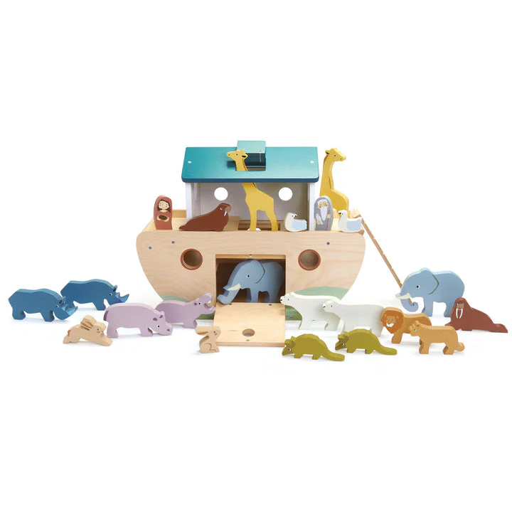 Noah's Wooden Ark by Tender Leaf Toys - Image 6