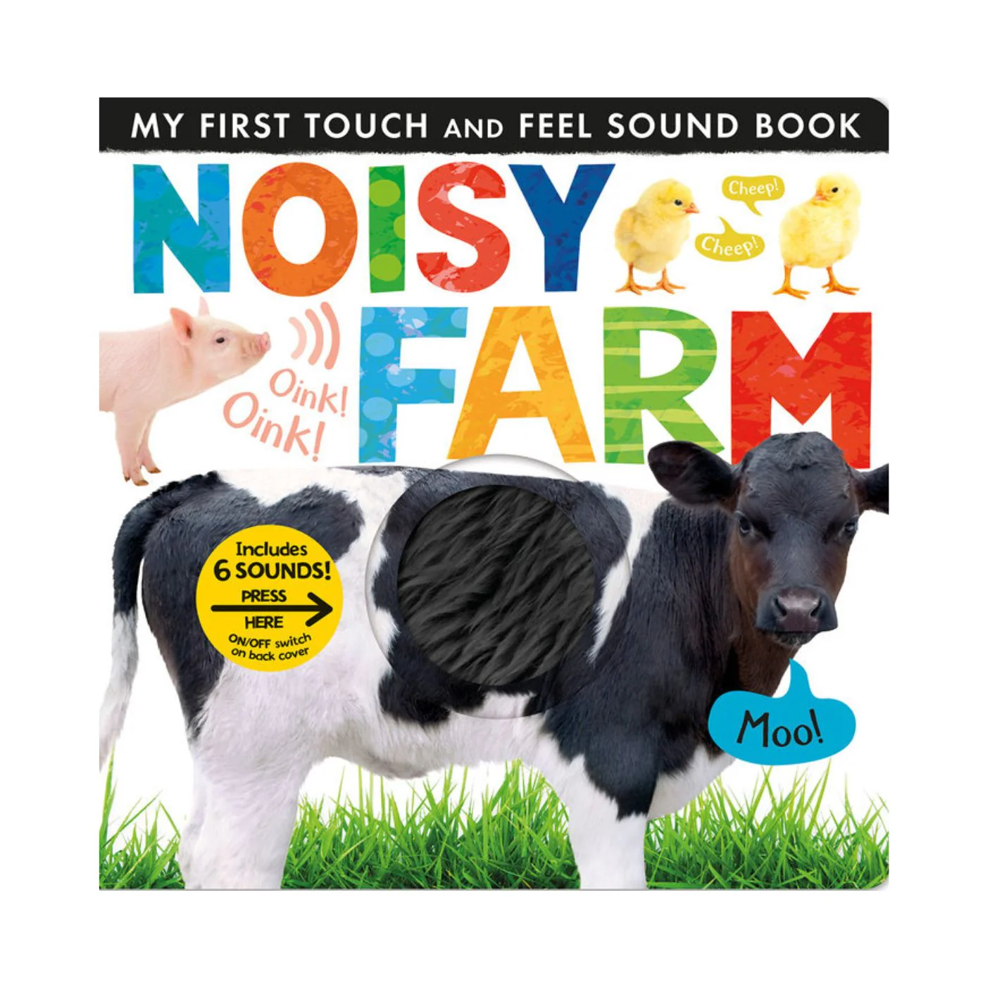 Noisy Farm Touch and Feel - Board Book