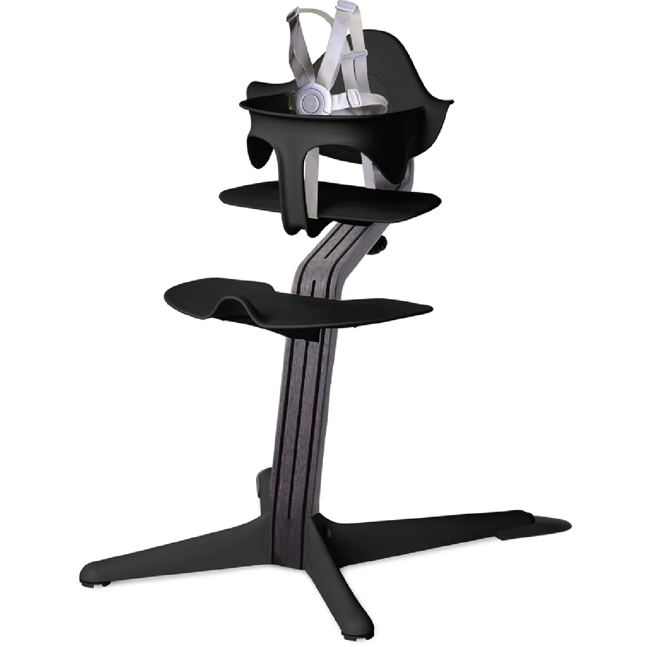 Nomi Highchair - Black by Stokke - Image 2