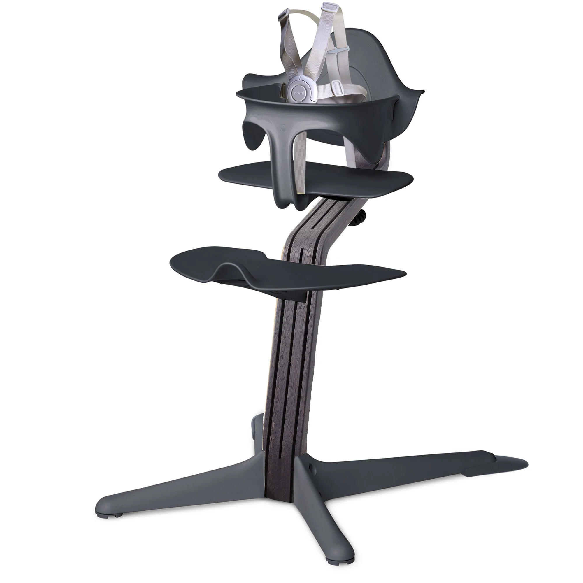 Nomi Highchair - Black by Stokke - Image 9