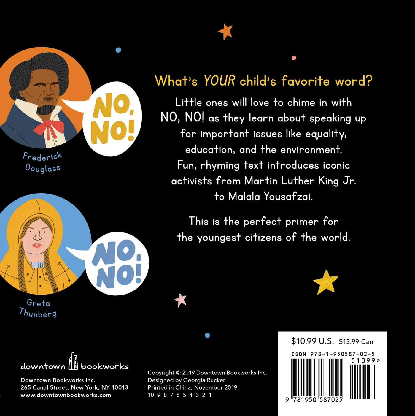No!: My First Book of Protest - Board Book - Image 2