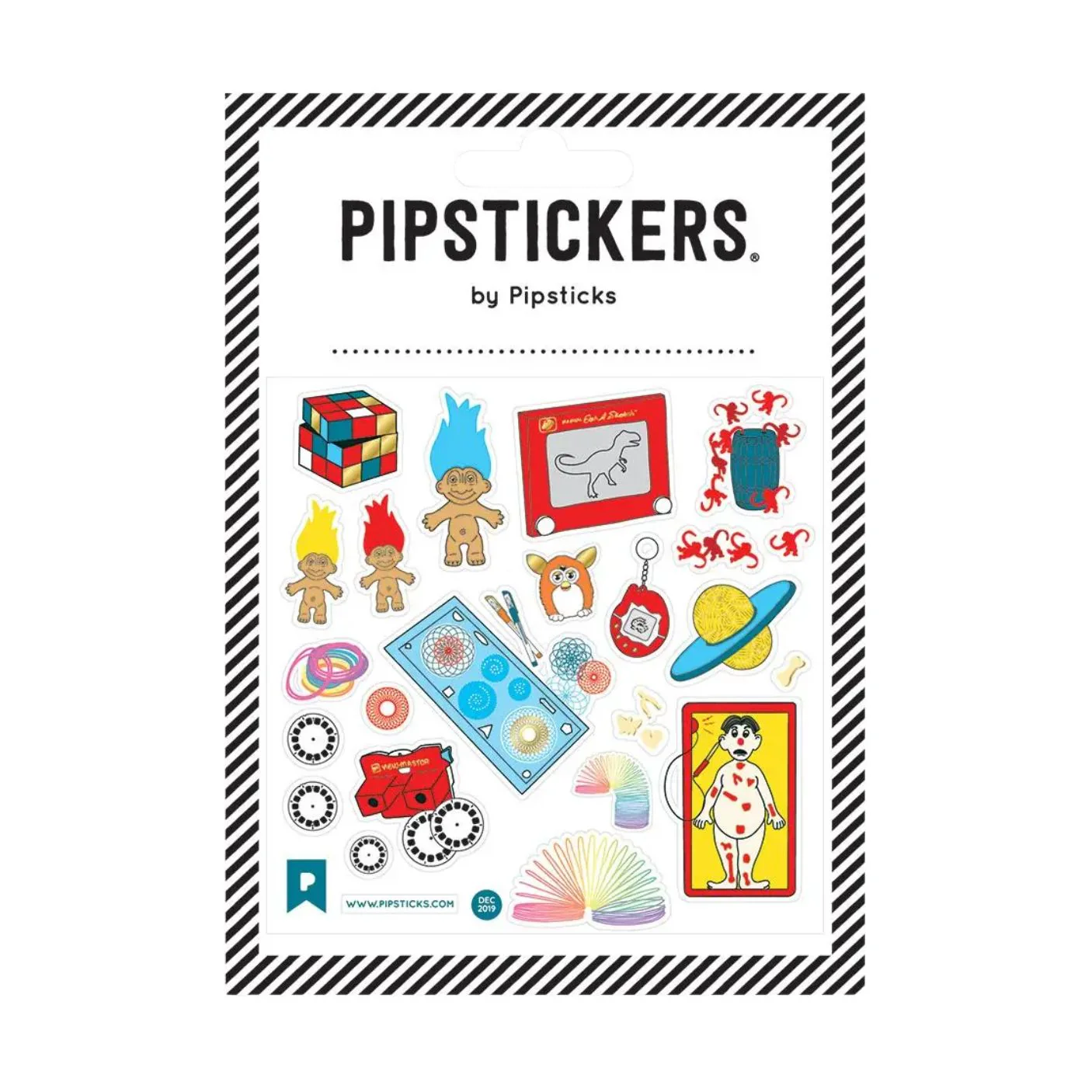 Nostalgic Toys Stickers by Pipsticks