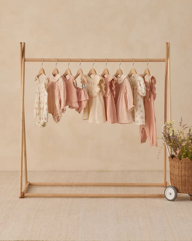 Nova Romper - Melon by Quincy Mae - Image 5