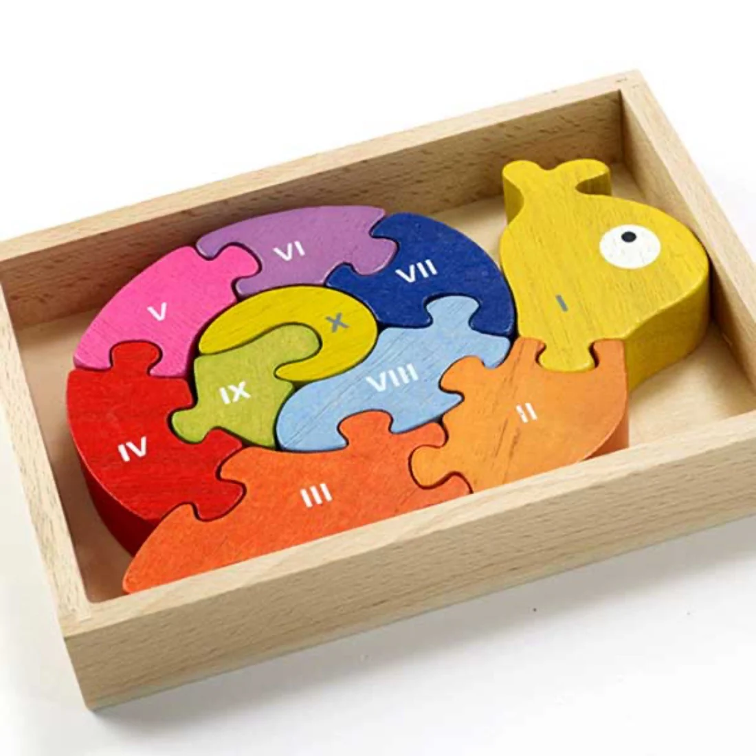 Number Snail Puzzle by Begin Again - Image 2