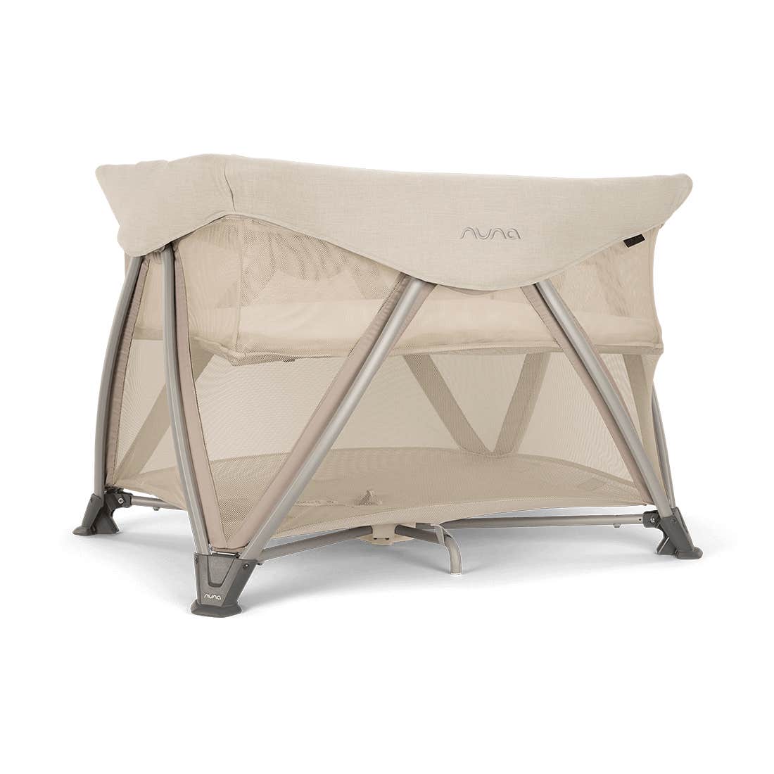 Sena Aire Travel Crib + Play Yard + Changer (with Organic Cotton Sheet) by Nuna - Image 14