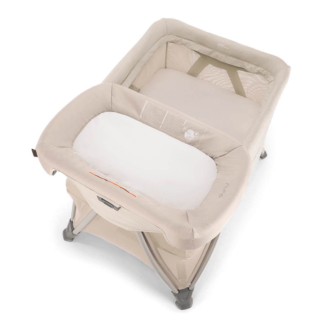 Sena Aire Travel Crib + Play Yard + Changer (with Organic Cotton Sheet) by Nuna - Image 15