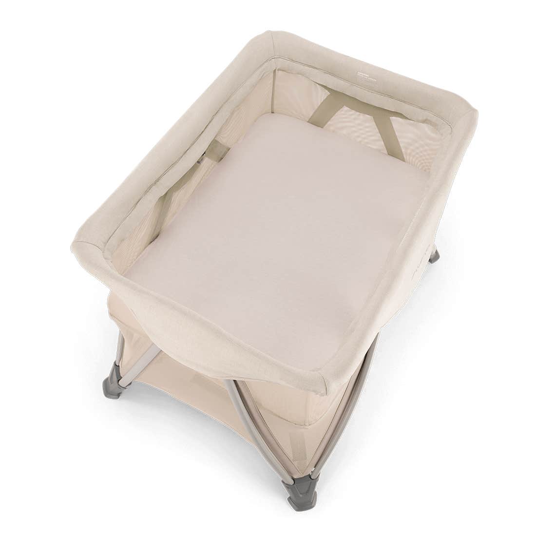 Sena Aire Travel Crib + Play Yard + Changer (with Organic Cotton Sheet) by Nuna - Image 16