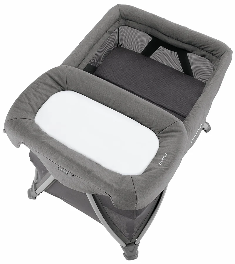 Sena Aire Travel Crib + Play Yard + Changer (with Organic Cotton Sheet) by Nuna - Image 2
