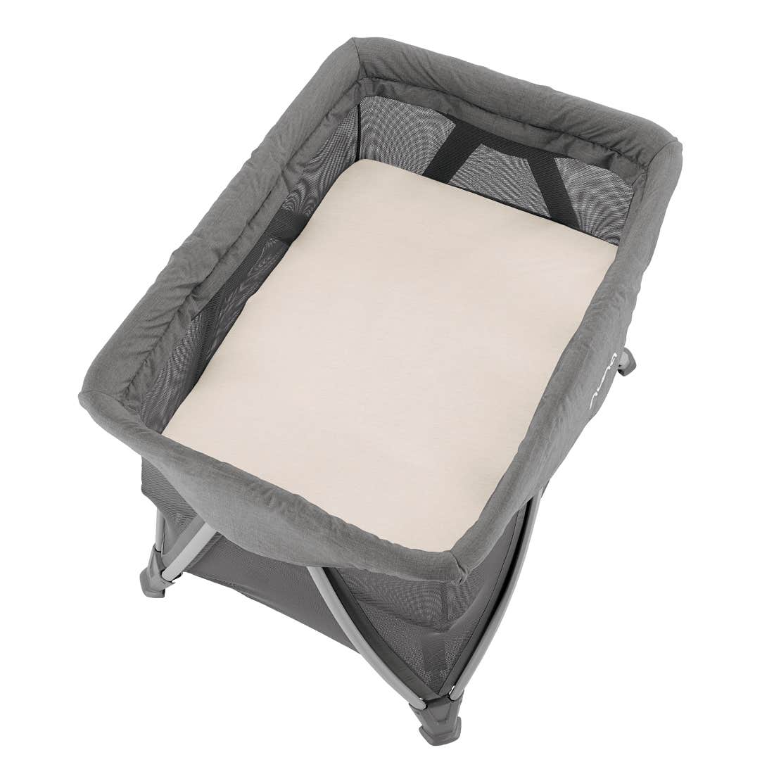 Sena Aire Travel Crib + Play Yard + Changer (with Organic Cotton Sheet) by Nuna - Image 3