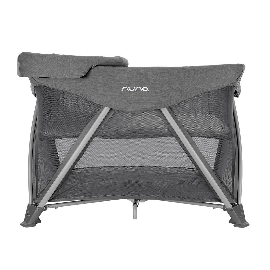 Sena Aire Travel Crib + Play Yard + Changer (with Organic Cotton Sheet) by Nuna - Image 6