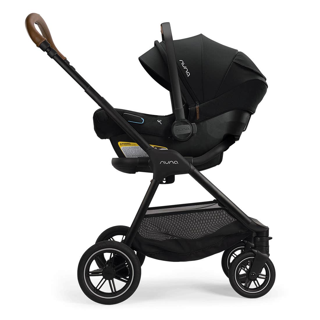 TRIV Next Stroller with Magnetic Buckle by Nuna - Image 13