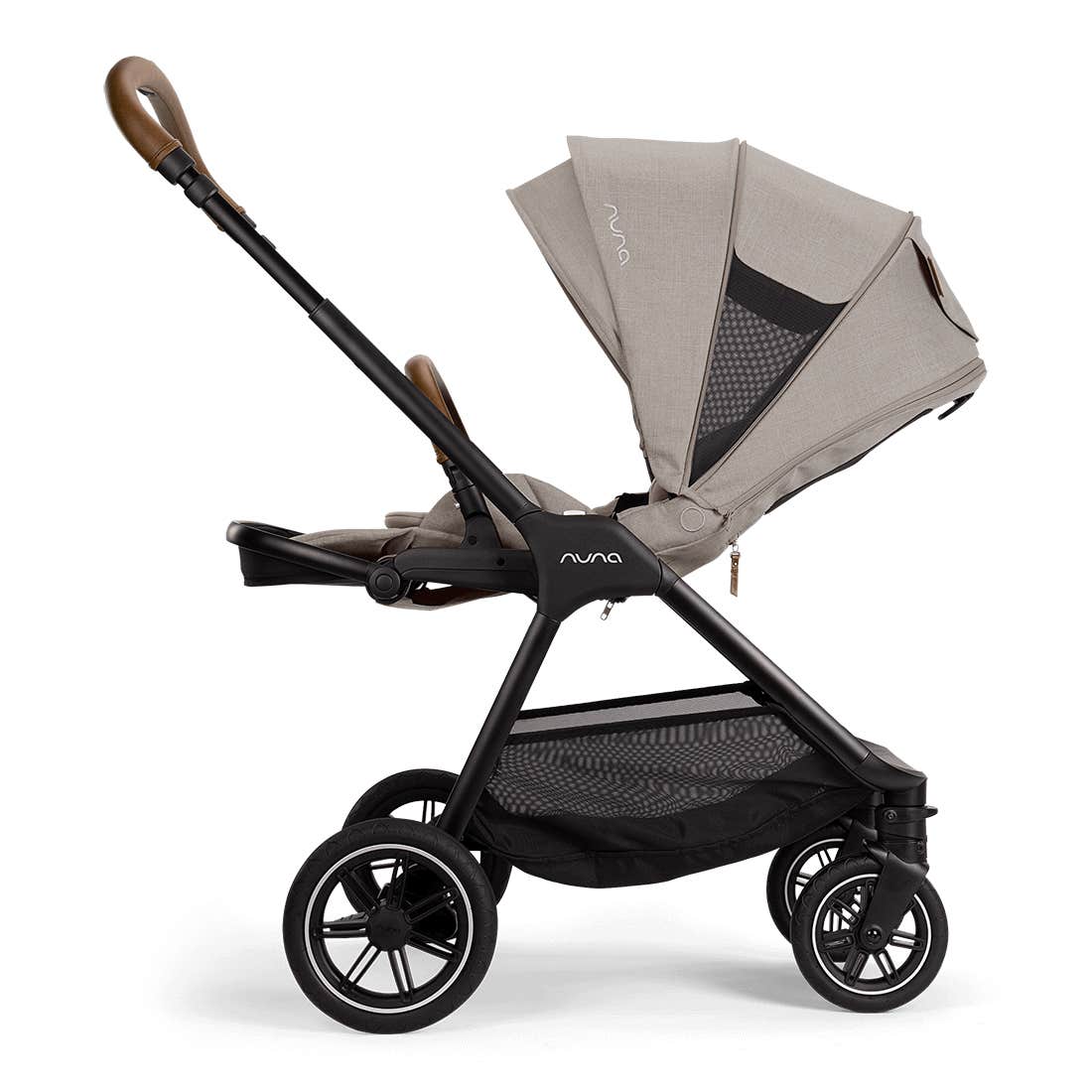 TRIV Next Stroller with Magnetic Buckle by Nuna - Image 19