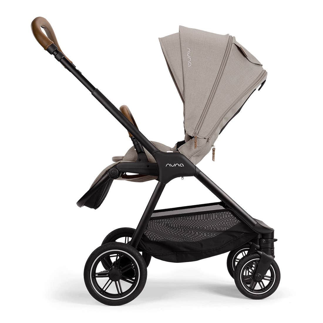 TRIV Next Stroller with Magnetic Buckle by Nuna - Image 20