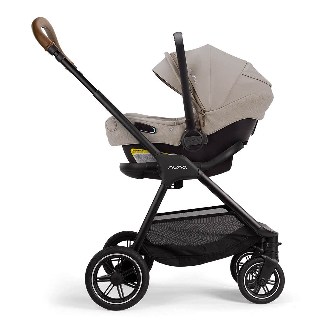 TRIV Next Stroller with Magnetic Buckle by Nuna - Image 23