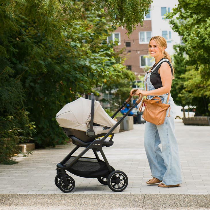 TRIV Next Stroller with Magnetic Buckle by Nuna - Image 3