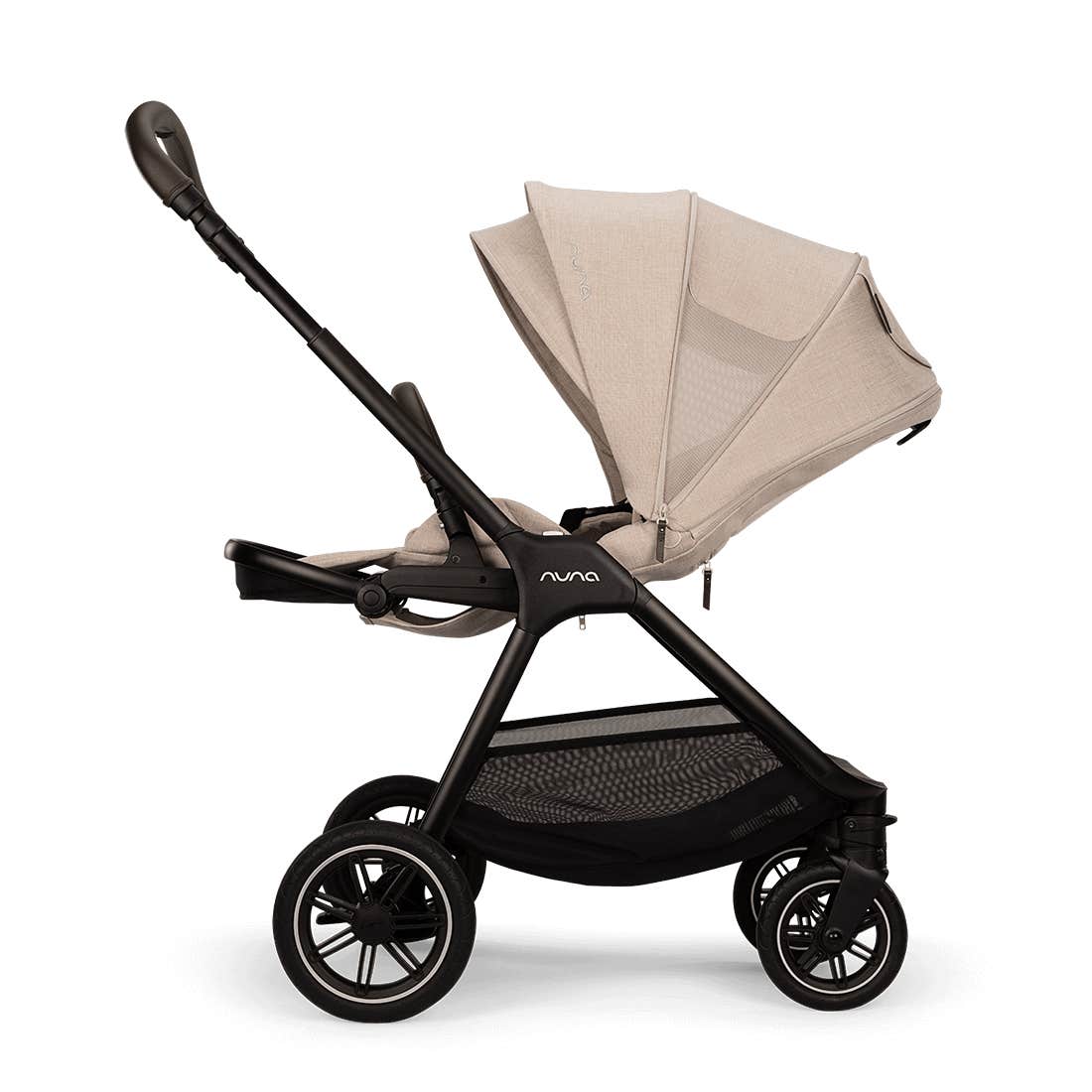 TRIV Next Stroller with Magnetic Buckle by Nuna - Image 37