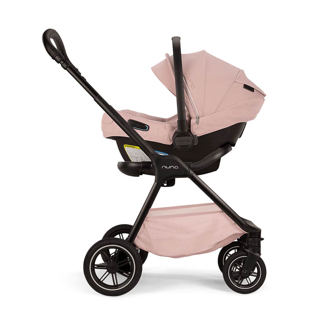 TRIV Next Stroller with Magnetic Buckle by Nuna - Image 67
