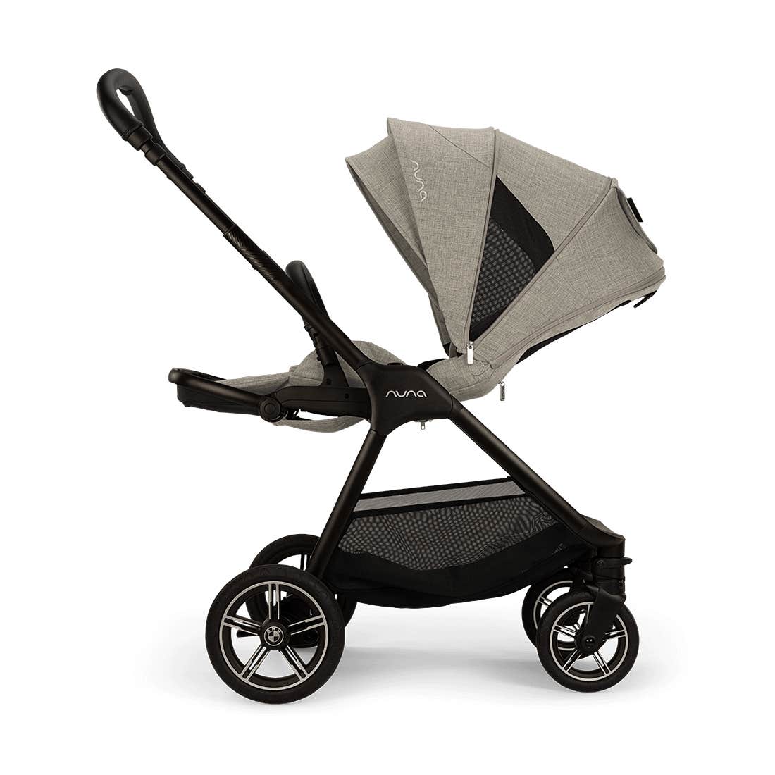TRIV Next Stroller with Magnetic Buckle by Nuna - Image 77