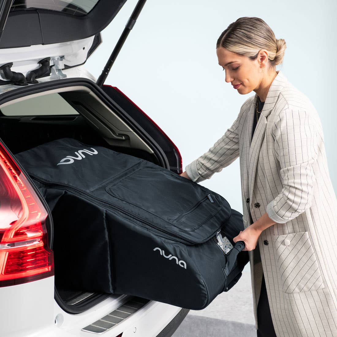 Wheeled Travel Bag - Indigo by Nuna - Image 3