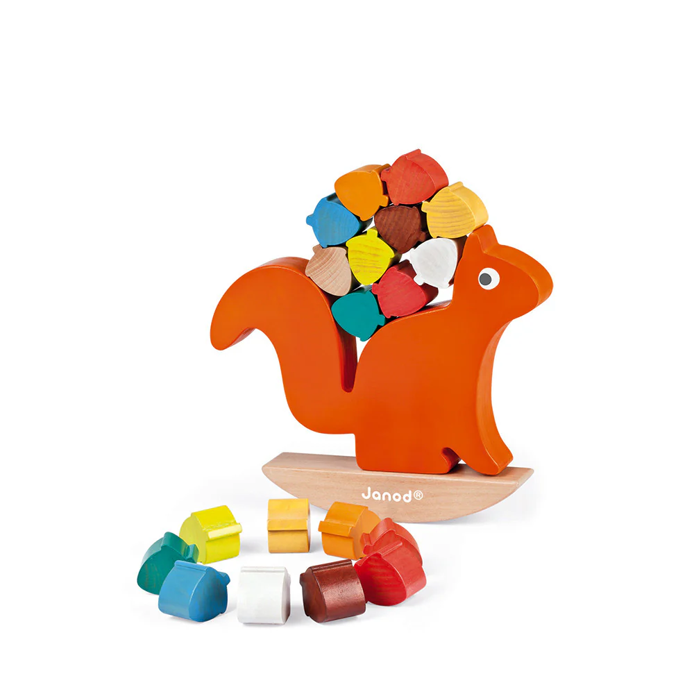 Nutty Balance Wooden Balancing Game by Janod