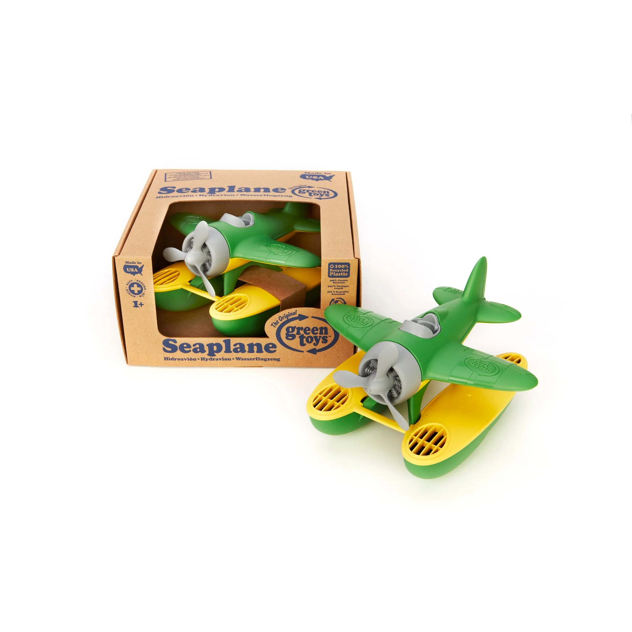 OceanBound Seaplane (1 Unit Assorted) by Green Toys - Image 5
