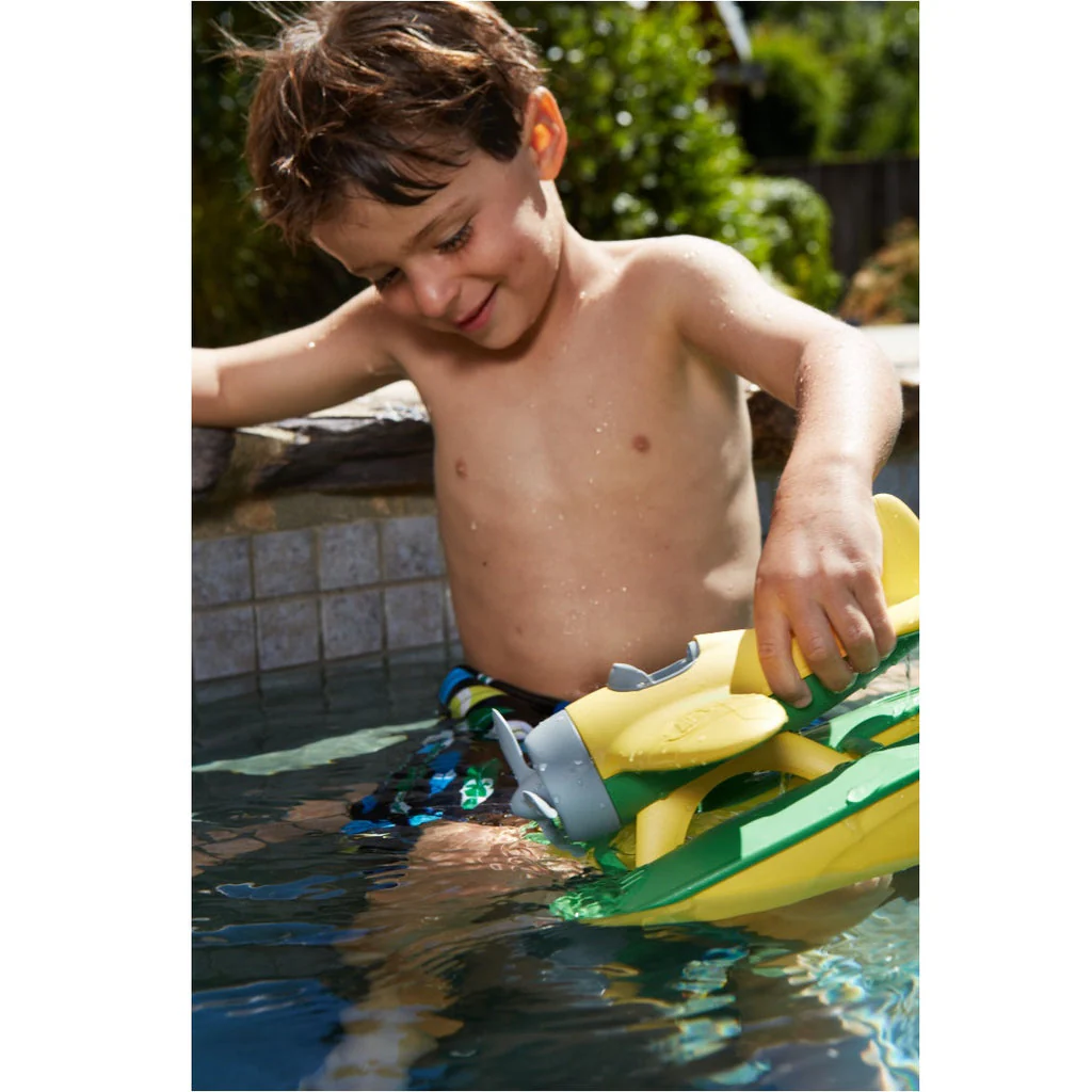 OceanBound Seaplane (1 Unit Assorted) by Green Toys - Image 8