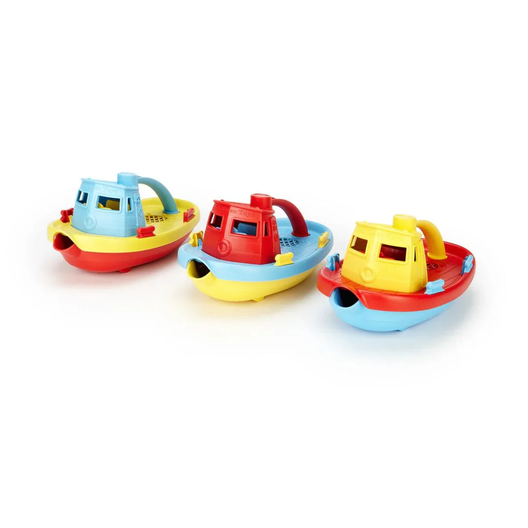 OceanBound Tug Boat (1 Unit Assorted) by Green Toys - Image 2